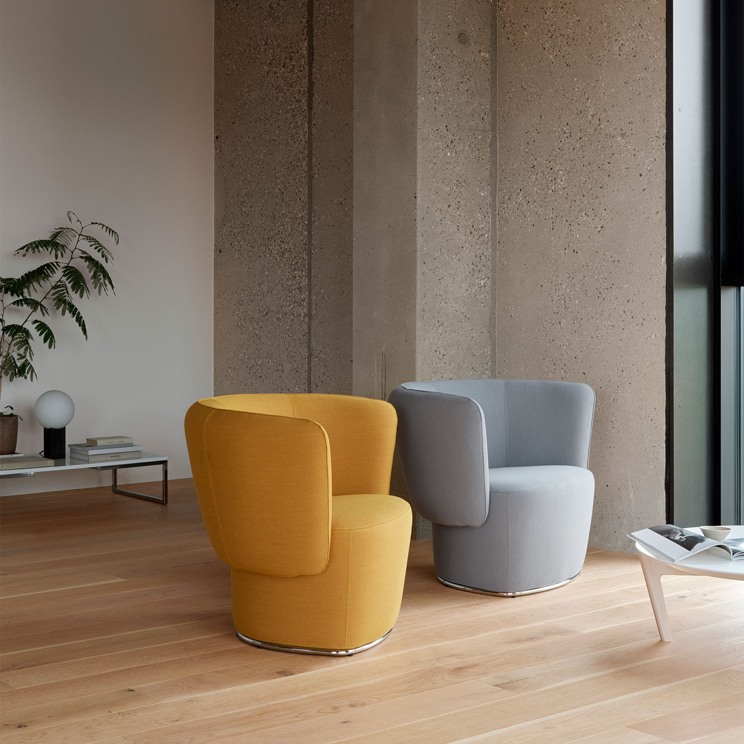 Soft Line Chair - InteriorZine