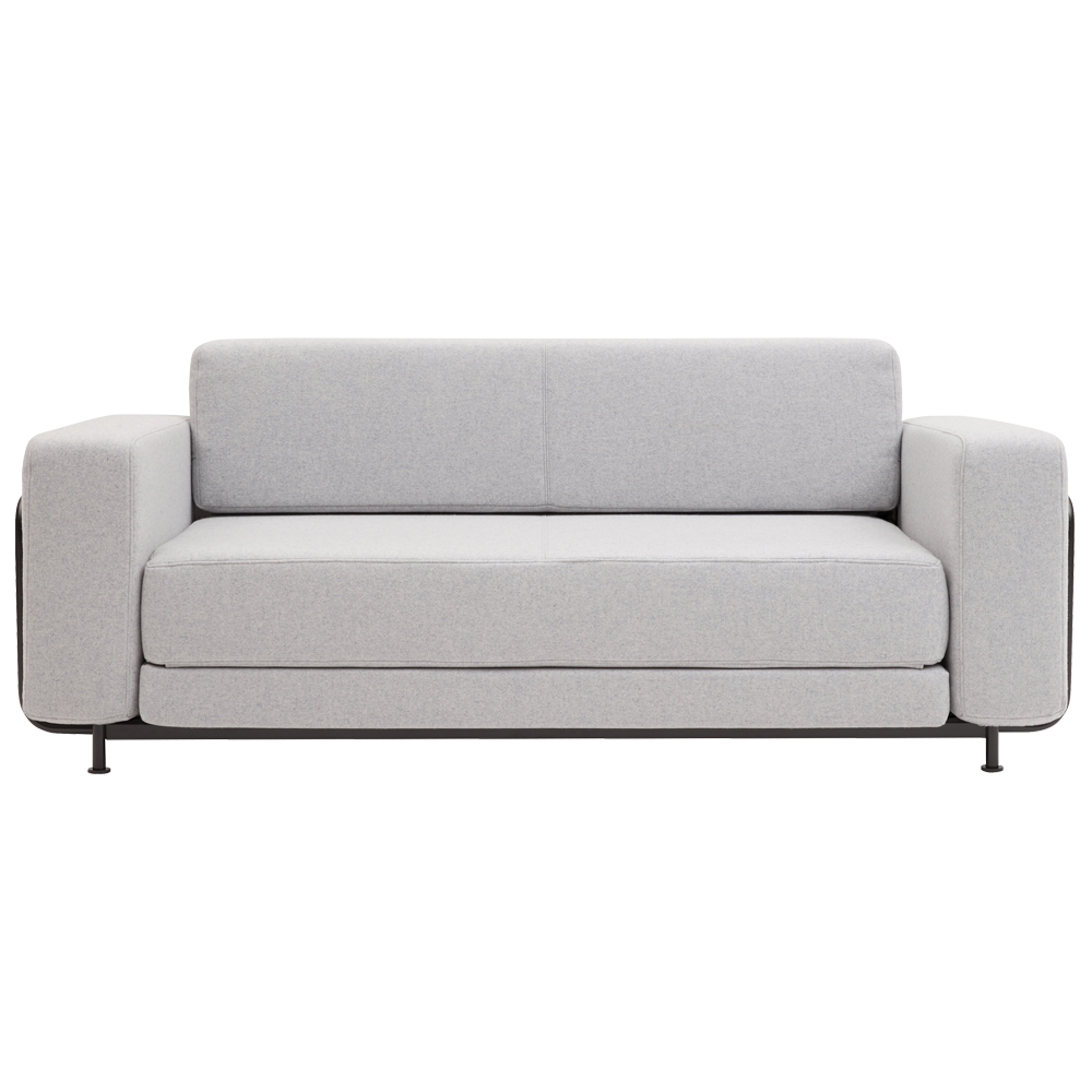 Silver Sofa Bed Softline Furniture