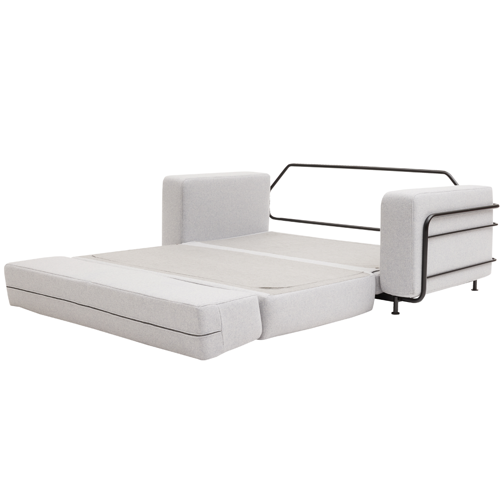 Silver Sofa Bed Softline Furniture