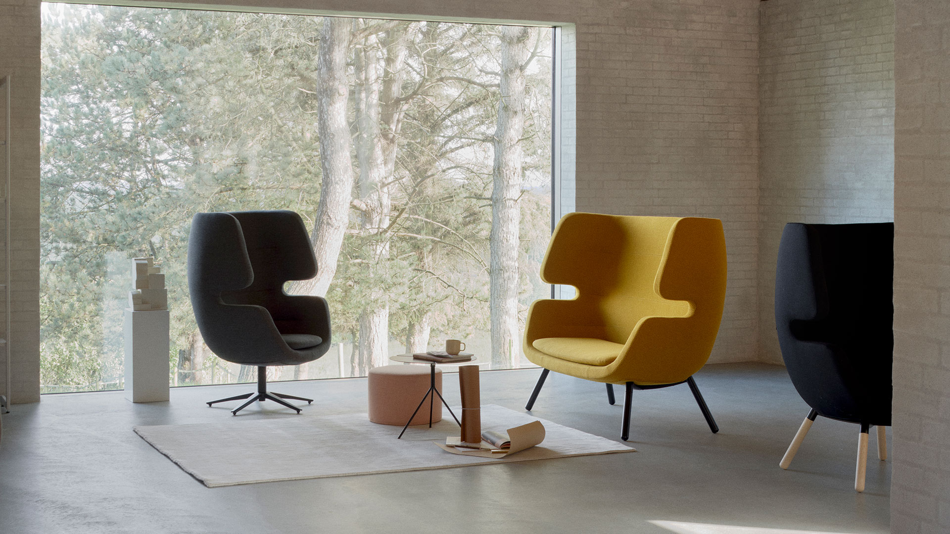 NOOMI Chaise Pivotante » SOFTLINE Furniture